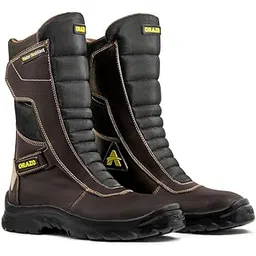 ORAZO IBIS TRAIL - Water-Resistant - CE Certified - EN13634:2017 - Level 2,2,2,1 - Bike Riding Boots (Cocoa, 8)