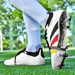 Ultralight Soccer Cleats for Men & Women - Futsal, Turf & Field Training Football Boots