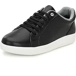 Men's Casual Shoes | Fashion Lace Up Non-Slip Flats | Oxfords Walking, Office Comfortable Shoe |Trendy Stylish All Day Comfortable Lightweight Sneakers with Extra Comfort on Heel (2892)