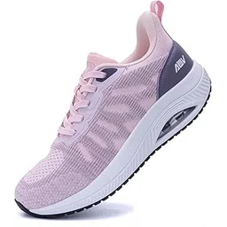 Womens Walking Shoes with Arch Support Athletic Orthotic Sneakers for Women Foot Pain Relief