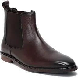Men Solid Chelsea Boots