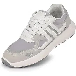 Women's Casual Chunky Sneakers Shoes for Women with Lace-Ups & Extra Cushioning