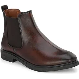 Men's Chelsea Every Day Brown Boots | Casual Shoes