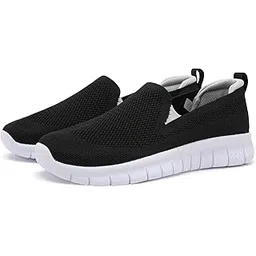 Mesh Slip-on Flat Low Heel Nurse Sneakers Walking Shoes Easy to Walk Flat Shoes Sandals Flat Shoes Flat Shoes Flat Shoes Flat Shoes Shoes Shoes Flat Shoes Women Shoes 9.4 - 11.0 inches (24