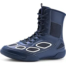 Wrestling Shoes Men Boxing Shoe Fitness High Top Sneakers Wrestling Boots