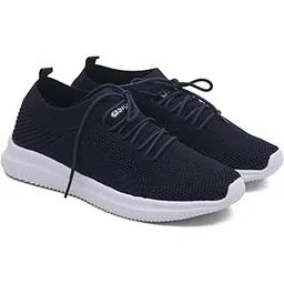 Men's Easywalk-08 Sports Running Shoes,First Walker, Gym Casual Sneaker Lace-Up Lightweight Shoes