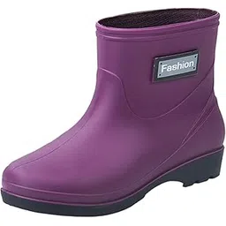 ™ Women Mid Calf Rain Boots Soft Outdoor Work Boots for Kitchen Hiking 38 | Womens Shoes | Boots