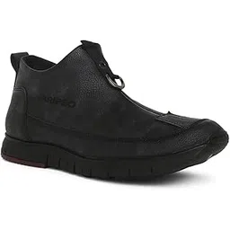 Jaripeo HULBART Premium Vegan Synthetic Brown Casual Shoes for Mens