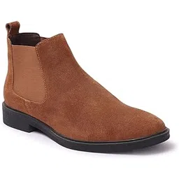 Men's Chelsea Slip-On Round Toe Comfortable Boot