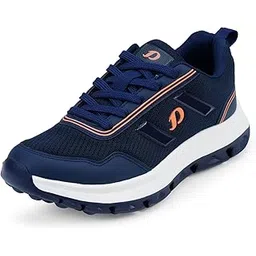 Men's Lace-up Sports Running Shoes with Memory Foam Cushion| Walking Gym Training Jogging Athletics|Comfortable & Stylish|Casual & Lightweight| Anti-Skid Sneaker Gents Boys ART-2003