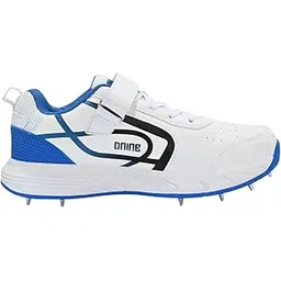 DNINE Classic 2 Bowling Spikes Cricket Shoes | Professional Grip & Stability | Lightweight & Durable Footwear for Bowlers