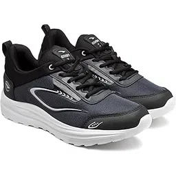 Men ORBIT-01 Running and Casual wear Running Shoes with Laces, Lightweight and Comfortable Shoes with Upper Synthetic and EVA Sole for Men & Boys for Sports and Gym