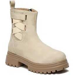 Women Fashion Casual Boot Mid Ankle Heel for Girls Boot || 1811