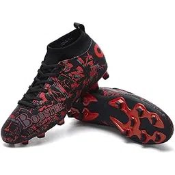Aivin Booster Pro. Light Weight and Durable Football Shoes for Men & Women, Comfortable and Flexible Football Shoes, Soccer Shoe, Football Studs