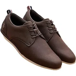 U.S.Polo Assn. Men Me. Brown Smart Casuals