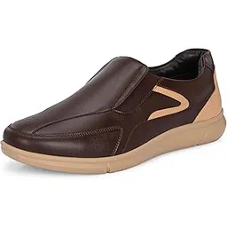 Moccasin for Men | Lightweight & Comfortable | Stylish Casual Footwear with Cushioned Insole | Perfect for Versatile Outfits (9517)