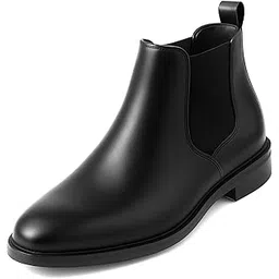 Men's Slip On Fashion Chelsea Boots | High Tops, Soft Cushioned Insole, Comfortable Fit, Trendy, Stylish Boots