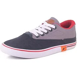 Mens SM 322 | Stylish, Comfortable | Black Sneaker - 9 UK (SM 322)