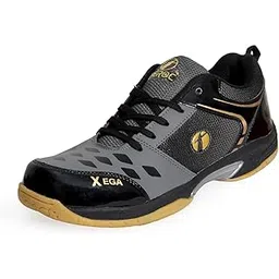 FEROC XEGA Badminton Shoes for Men Boys Unisex Kids