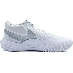 Mens Hyperquick Volleyball Shoes (Fn4678-102, White/Photon Dust/Metallic Silver)