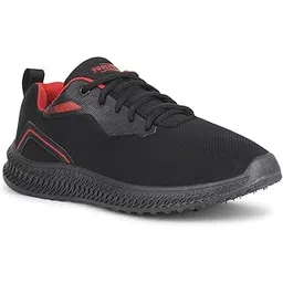 Liberty Force 10 OSLO-M1E Running Shoes for Men with PVC Sole|Suitable for Walking, Gym, Jogging|Mesh Upper|Memory Foam Insole|Stylish, Comfortable & Durable|Sports Footwear