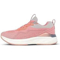 Sports Shoes for Women's|Perfect for Running,Walking,Gym and Casual Outfit|Cushioned Insole with TPR Outsole |Breathable Fabric Upper|WS9904