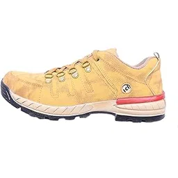 Men's Sports Trekking & Hiking,Walking Shoes with Rubber Outsole & Memory Foam Insole Lace-Up Shoes for Men's & Boy's
