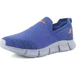 Mens SM 871 | Enhanced Durability & Soft Cushion | Blue Walking Shoe - 10 UK (SM 871)