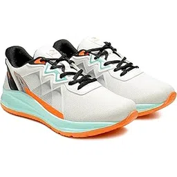 Men's Nexon-03 Sports Running,Walking,Gym Shoes with Max Cushion Technology Lightweight Eva Sole Casual Sneaker Shoes for Men's & Boy's
