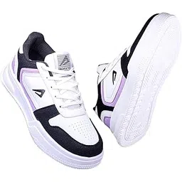 Casual Sneaker for Women| Soft Cushioned Insole & Lightweight | Stylish Lace-Up Shoes with Casual Outfits | Trendy Sneakers | Shoes for Women