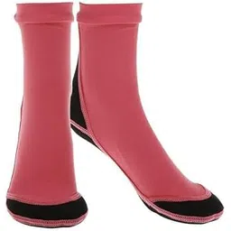 CALANDIS 2x1.5mm Diving Socks Swimming Snorkeling Shoes Neoprene Surfing Boots M Red | Boots, Booties