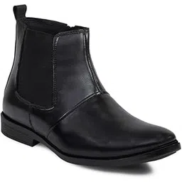 Men's Slip On Fashion Chelsea Boots | High Tops, Soft Cushioned Insole, Comfortable Fit, Trendy, Stylish Boots