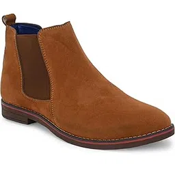 Chelsea Boots for Men | Soft Cushioned Insole, Slip-Resistance, Dynamic Feet Support, Arch Support & Shock Absorption, boots for men, boots for men leather