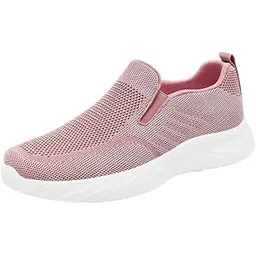 1Pcs Women’s Breathable Slip-On Walking Shoes – Soft-Soled & Lightweight Spring Footwear