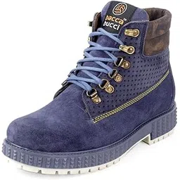Men Lace Up Boots