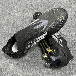 Ultralight Soccer Cleats for Men - TF/FG Football Boots for Futsal & Society Games