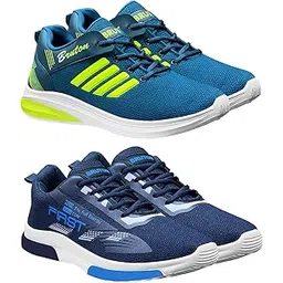 BRUTON Shoes for Trendy Shoes | Shoes for Men | Running Shoes | Sports Shoes - Combo Pack of 2