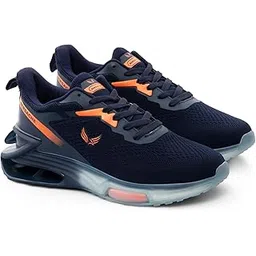 BERSACHE Premium Sports,Walking,Cricket, Navy Blue Trending Running Shoes for Men's