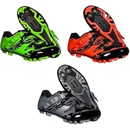 URBAN STORE Women Men Mountain Cycling Shoes MTB Bicycle Biking Shoe Fit 2 Bolt Cleat 39