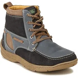 Leather Casual Boot Shoes for Men