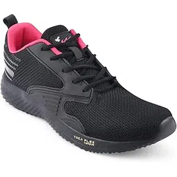 Women Lace Up Running Shoes