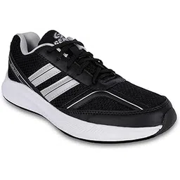 SEAGA Sports Men's Cricket Shoes, Badminton Shoes, Casual Sports Shoes, Lace-Up Walking Shoes