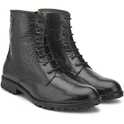 Men's Genuine Leather High Ankle Boots