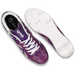 AIVIN League Football Shoes for Men, for Soft and Hard Ground, with TPU Outsole, EVA Insole for Better Comfort and Lightweight, Football Shoes for Men, Football Boots,