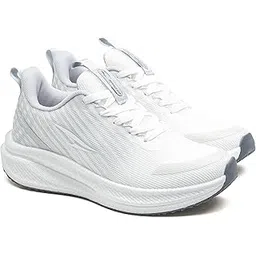 ASIAN Hypercushion-05 Men’s Running Shoes | Memory Foam Cushioning, TPR Grip Outsole, Breathable Knit Upper & Lightweight Comfort for Daily Runs, Gym & Training