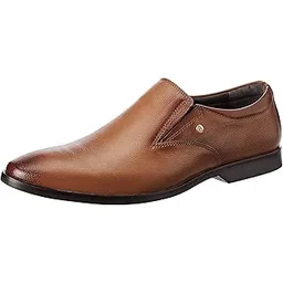 8553 Alpha Slipon E 24 Tan Casuals Shoes For Men|Birthday Parties|Family Gatherings|School Performances|Flexible|Other Occasions