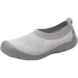 Women's Shoes Soft Sole Lightweight Comfort Shoes for Middle-Aged Women Slip-On Walking Footwear