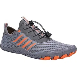 LOOM TREE® Nonslip Men Women Water Shoes Sneakers Socks for Yoga Sports Sailing 39Yard Gray | Water Sports | Fins, Footwear & Gloves | Water Shoes | Men