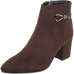 Women Zipper Boots