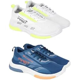 Men’s High-Top Pack of 2 Casual Wear Walking Sports Shoes